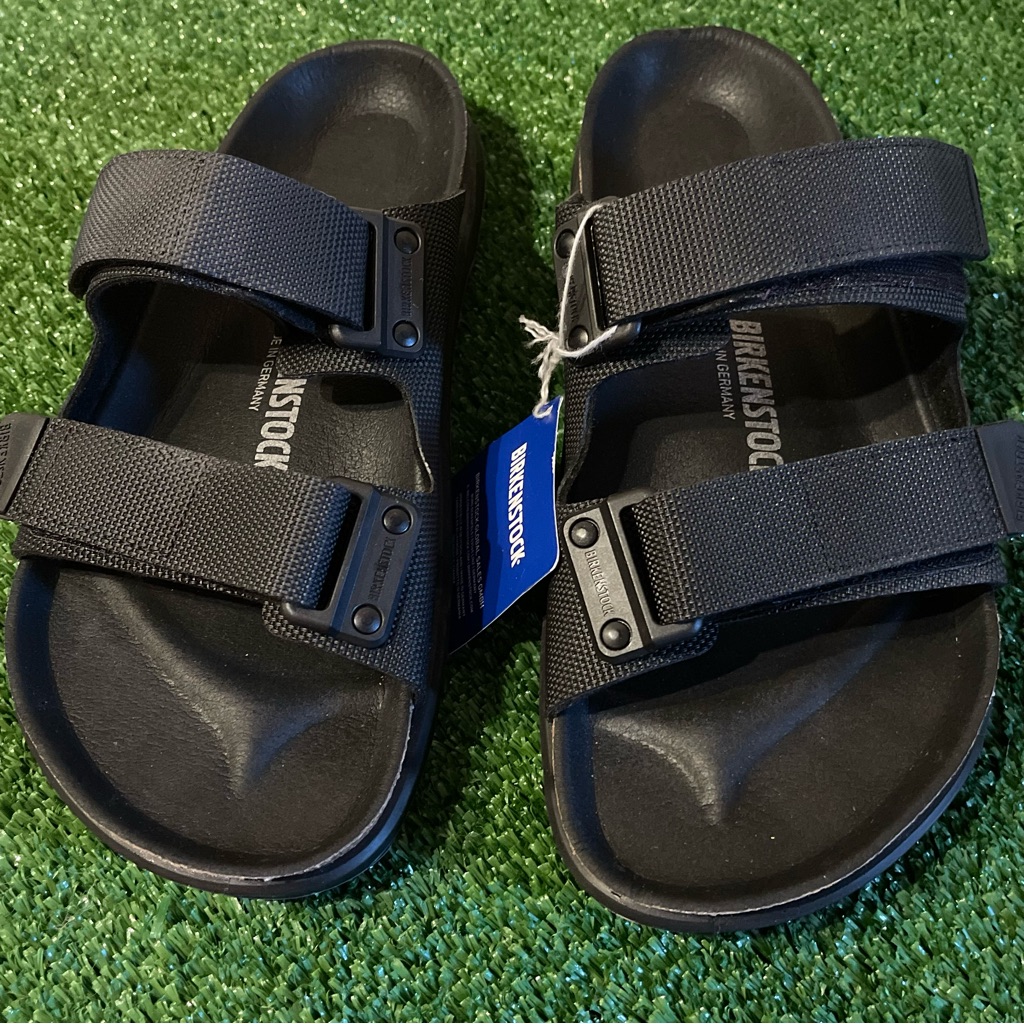 Birkenstock Atacama Arizona Sandals Black Sz 44, Mens 11